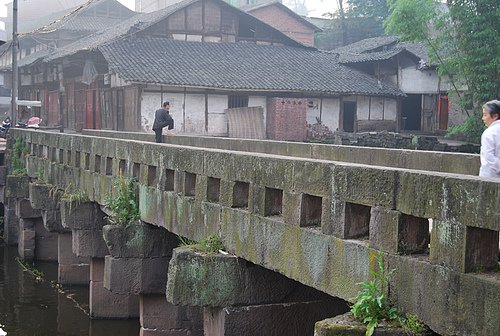 旅行攻略:5.17-18四川广安肖溪古镇游(36图)