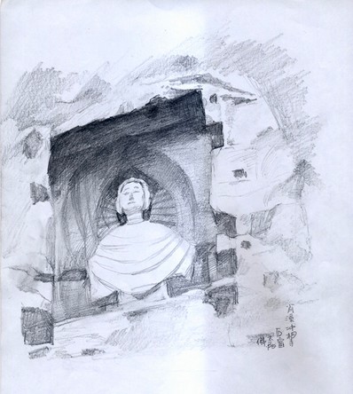 2004年,多家媒体报道一则新闻:冲相寺发现中国最早的石刻导游图.
